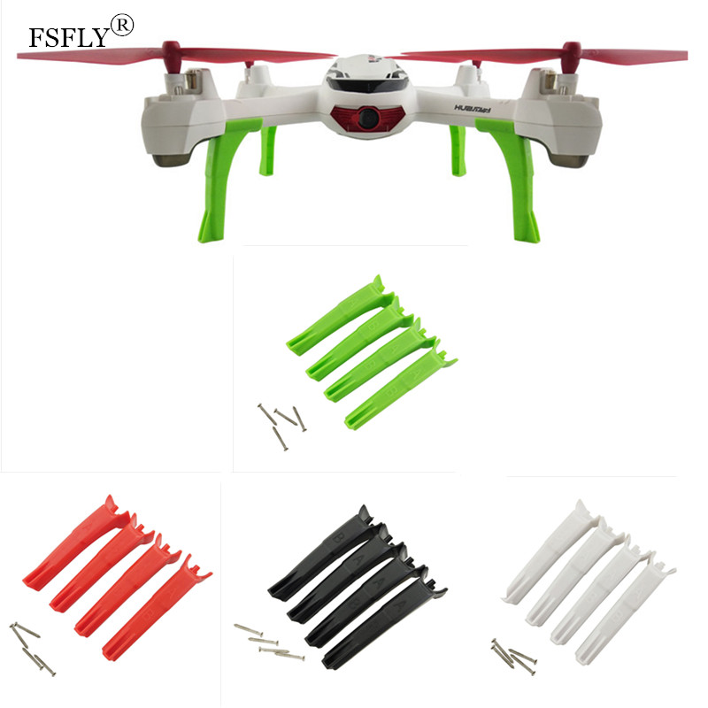 Rc Helicopter Remote Control - Hubsan โดรน H502E H502S X4ขาตั้งกล้องแบบสามขาสำหรับลงจอดโดรน RC