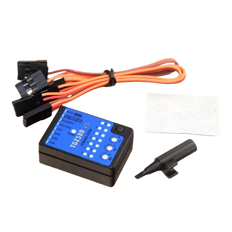 Rc Helicopter Nitro - GZ580 V5 3 แกน Flybarless Gyro