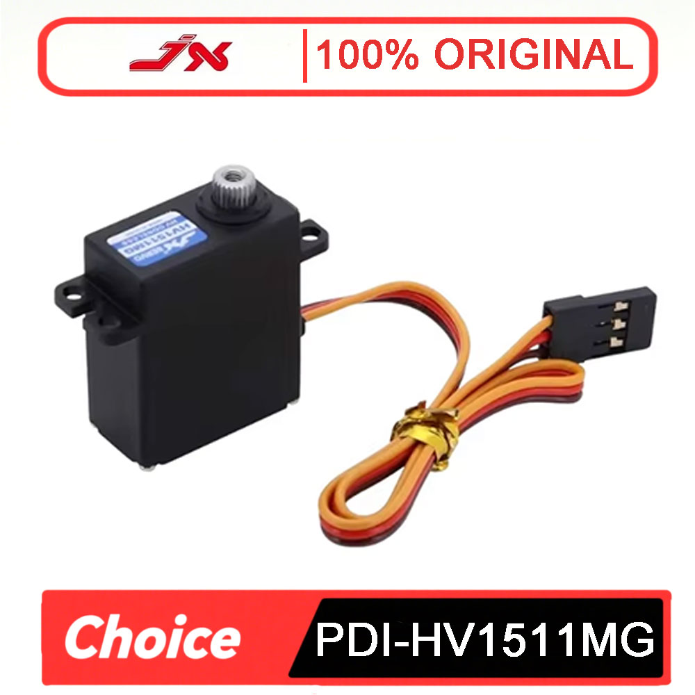 Rc Helicopter Large - เซอร์โวดิจิตอลแรงบิดสูง 11 กก. ความแม่นยำสูง JX PDI-HV1511MG,
