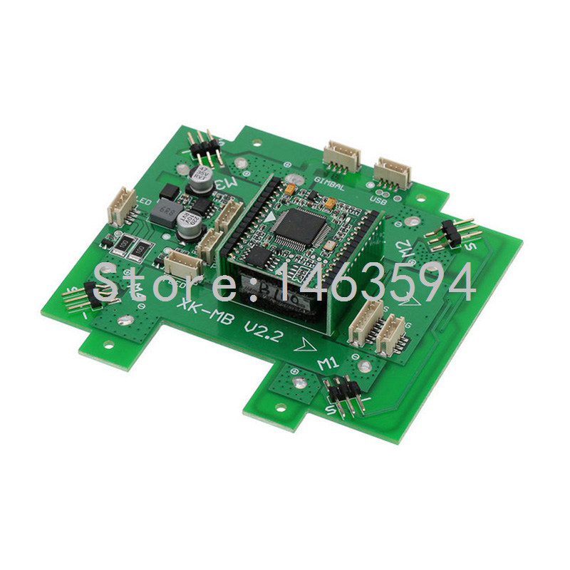 Rc Helicopter Coaxial - แถบพลังงานบอร์ดคอนโทรลสำหรับ XK ตรวจสอบ X380โดรน RC อะไหล่