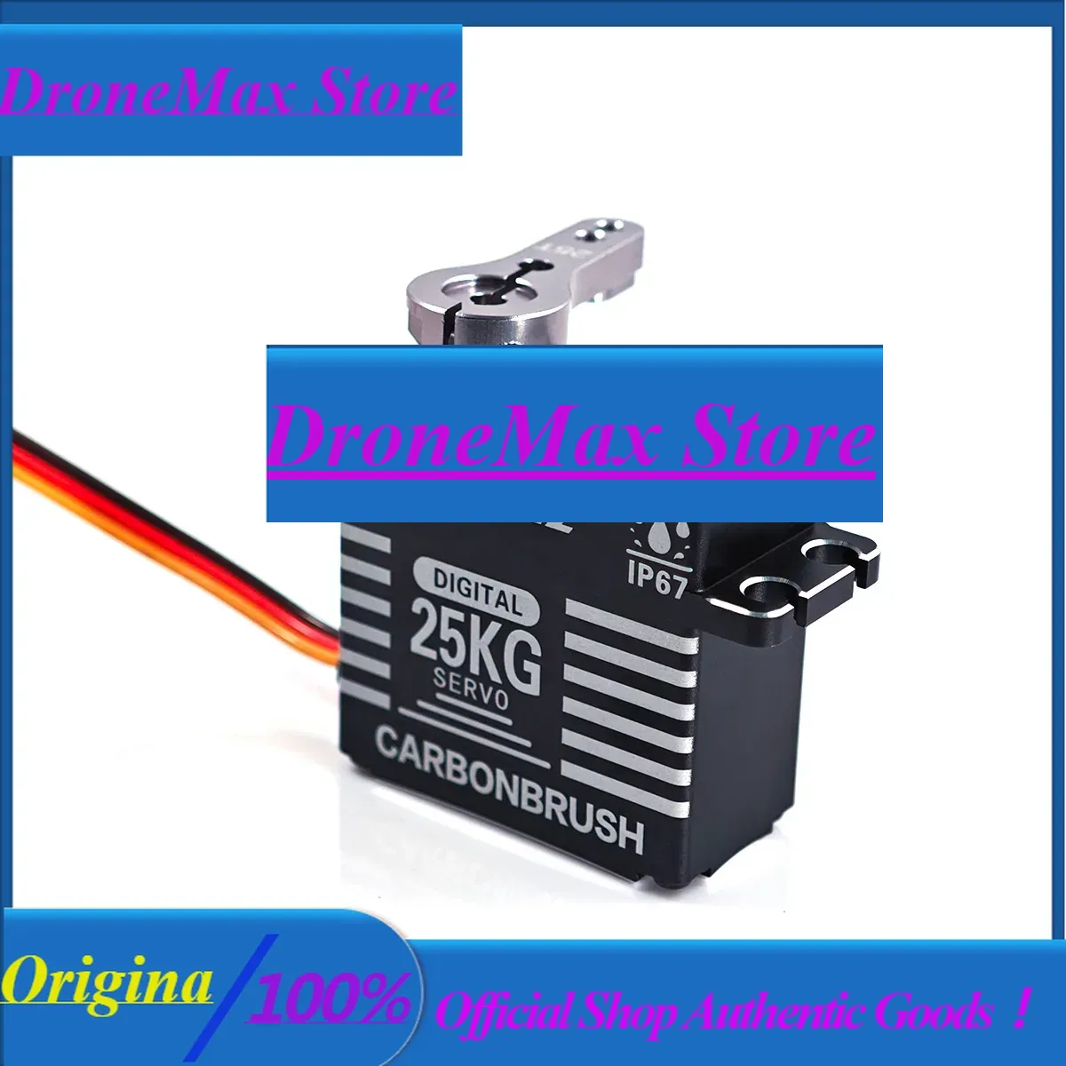Rc Helicopter Large - DrMasSurptac 25KG IP67 กันน้ำ โครงสร้างโลหะเต็มรูปแบบ 180/270