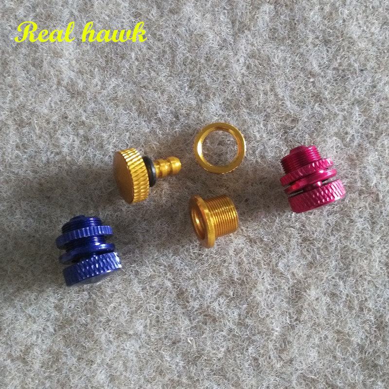 1 PCS 3 สีอลูมิเนียมการใช้ปลั๊ - Rc Helicopter Nitro บทวิจารณ์และราคา