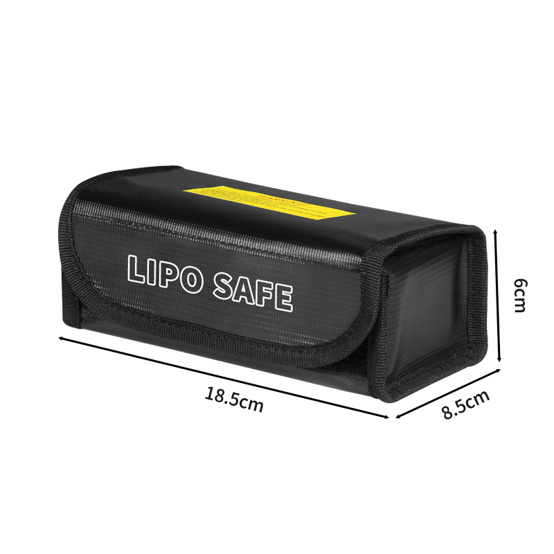 185x75x60 มม.RC LiPo ปลอดภัยกร - Rc Helicopter Bag บทวิจารณ์และราคา