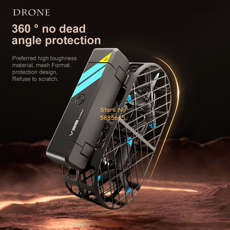 กล้อง 8K HD 360 °   การป้องกัน - Rc Helicopter Mini บทวิจารณ์และราคา