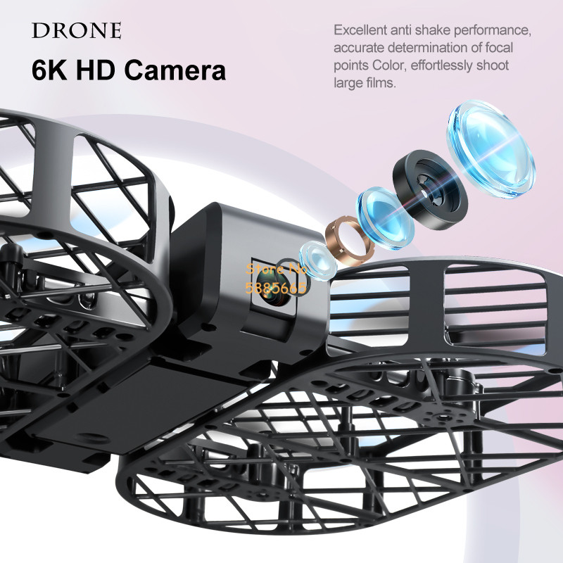 กล้อง 8K HD 360 °   การป้องกัน - Rc Helicopter Mini บทวิจารณ์และราคา