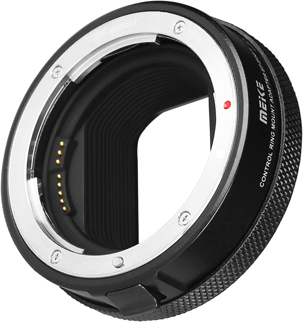 อะแดปเตอร์เลนส์ Meike MK-EFTR- - Canon Camera Eos R8 บทวิจารณ์และราคา