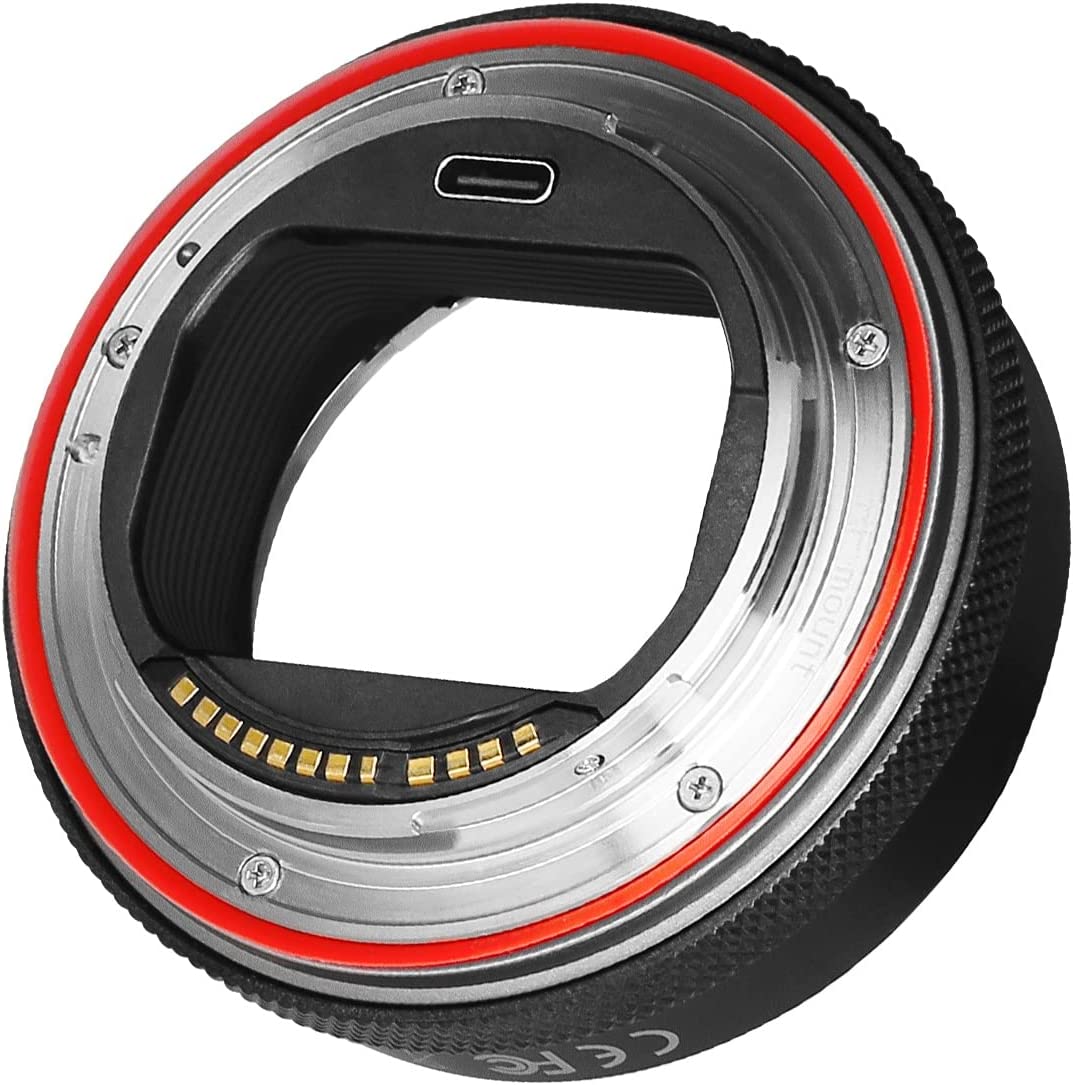 อะแดปเตอร์เลนส์ Meike MK-EFTR- - Canon Camera Eos R8 บทวิจารณ์และราคา