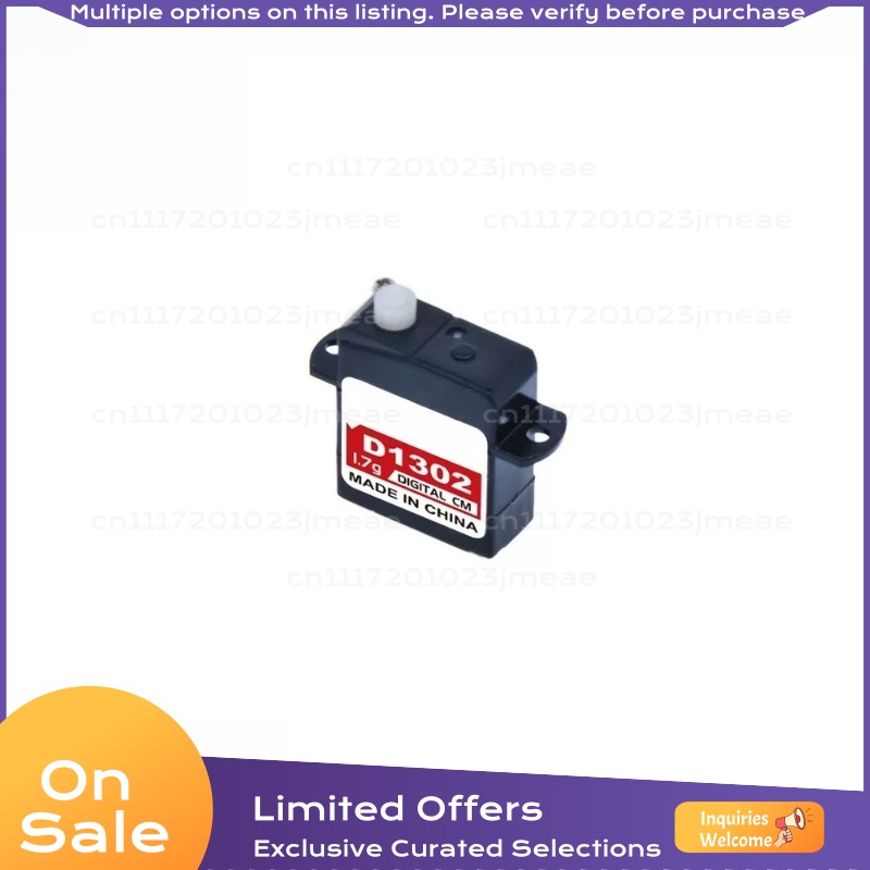 สำหรับ AFRC D1302 มินิเซอร์โวด - Rc Helicopter Mini บทวิจารณ์และราคา