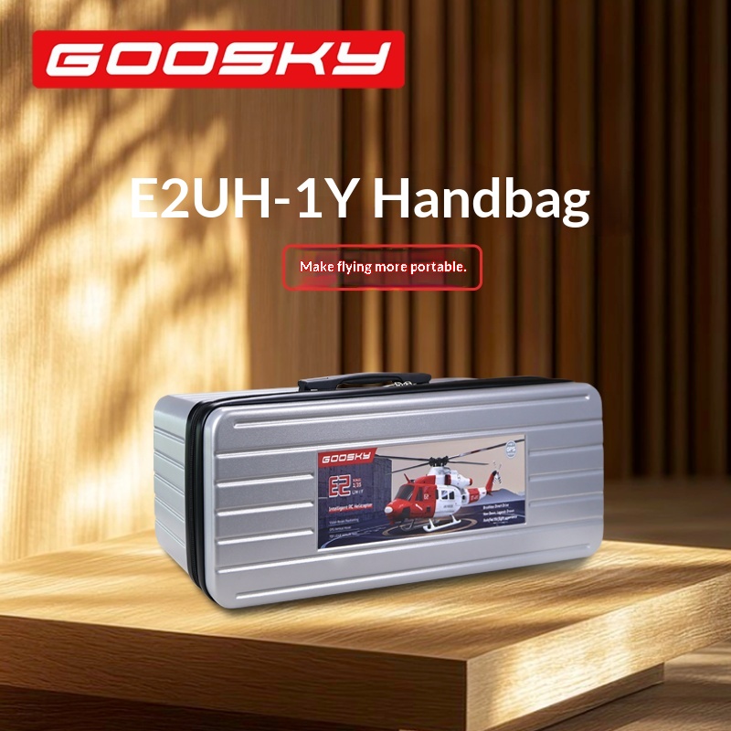 กล่องกันกระแทกแบบพกพา Goosky E - Rc Helicopter Bag บทวิจารณ์และราคา