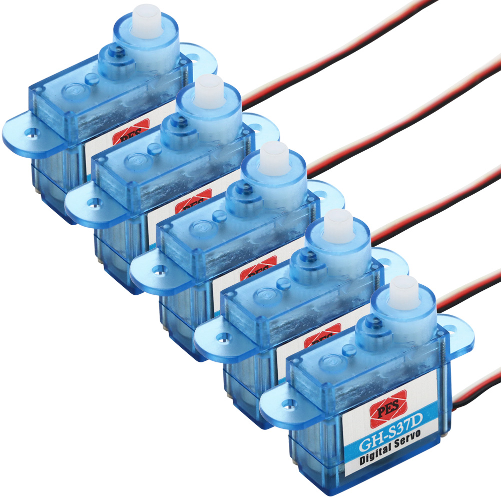5/10 ชิ้นมินิไมโครดิจิตอลเซอร์ - Rc Helicopter Mini บทวิจารณ์และราคา