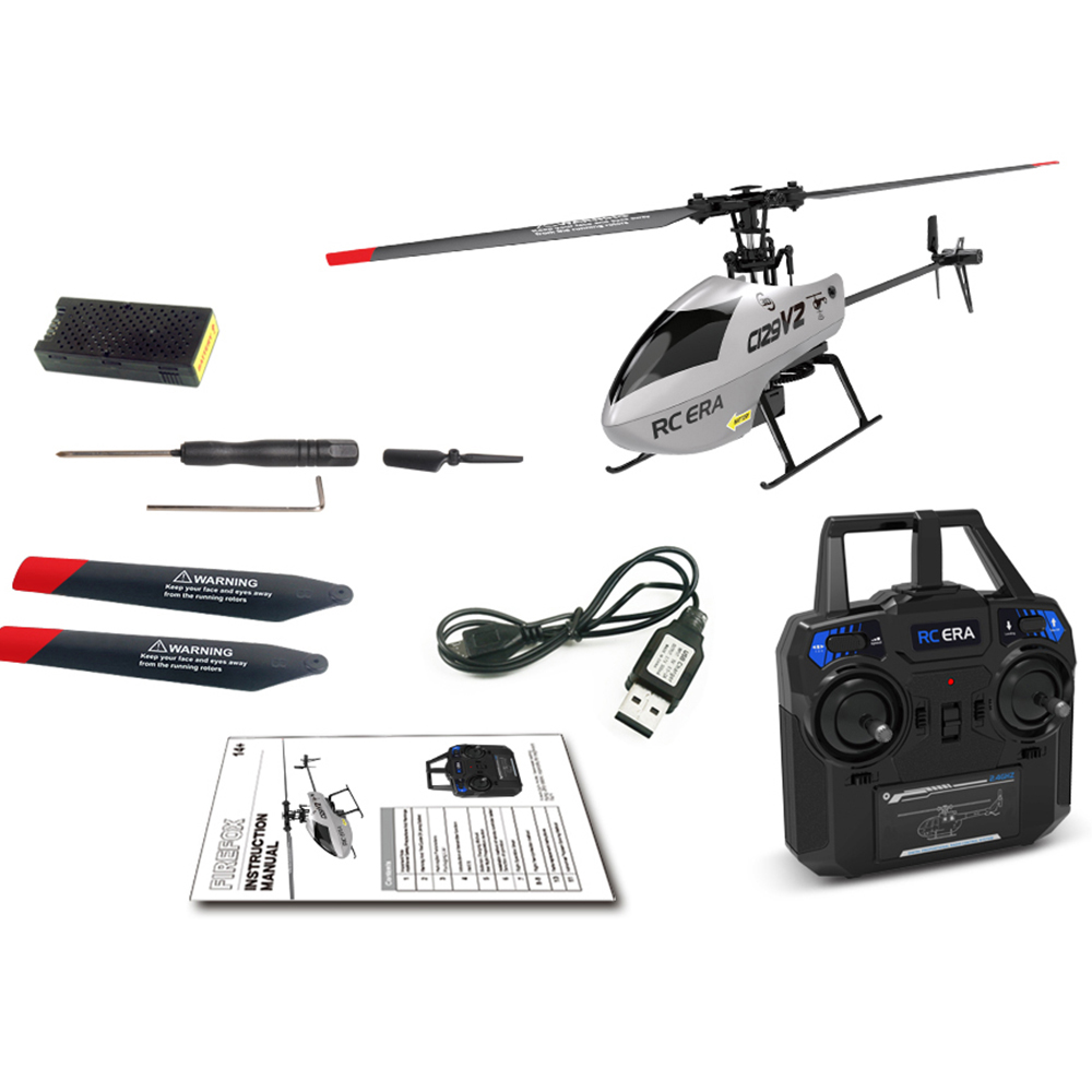RC ERA C129V2 RTF RC เฮลิคอปเต - Rc Helicopter Nitro บทวิจารณ์และราคา