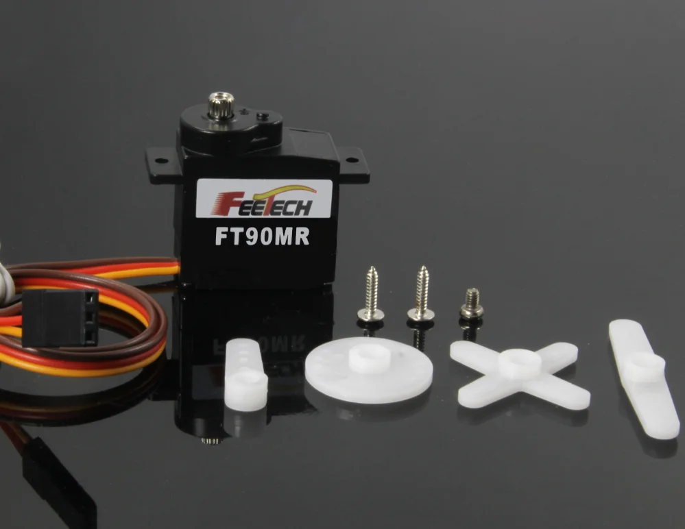 Feetech FT90MR เซอร์โว RC ขนาด - Rc Helicopter Motor บทวิจารณ์และราคา
