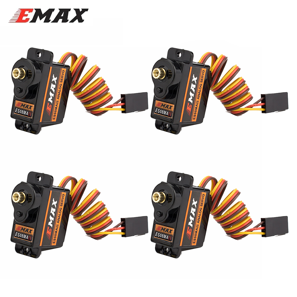 1/2/4/8 ชิ้น EMAX ES08MA ES08M - Rc Helicopter Mini บทวิจารณ์และราคา