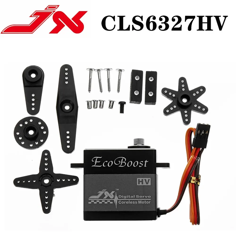 SkyDElJX เซอร์โว CLS6327HV แรง - Rc Helicopter Large บทวิจารณ์และราคา