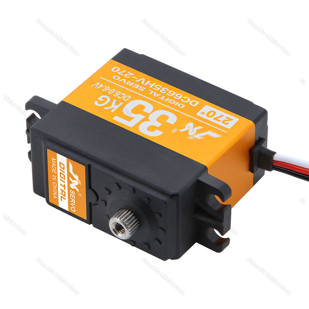 เจเอ็กซ์ เซอร์โว DC6635HV แรงบ - Rc Helicopter Motor บทวิจารณ์และราคา